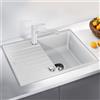 Blanco Zia lavello da cucina, 524715, 45 S Zia bianco opaco [Lavelli da Cucina > per Base Sottolavello a partire da 45 cm]