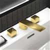 Ideal Standard Conca rubinetto lavabo, BC759A2, Conca; Atelier Collections brushed gold [Rubinetteria Bagno > Rubinetteria Lavabo]