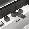 Ideal Standard Conca rubinetto lavabo, BC759A5, Conca; Atelier Collections magnetic grey [Rubinetteria Bagno > Rubinetteria Lavabo]
