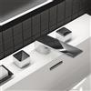 Ideal Standard Conca rubinetto lavabo, BC759AA, Conca; Atelier Collections cromo [Rubinetteria Bagno > Rubinetteria Lavabo]