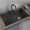 Blanco Legra lavello da cucina, 522201, 45 S Legra antracite opaco [Lavelli da Cucina > per Base Sottolavello a partire da 45 cm]