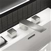 Ideal Standard Conca rubinetto lavabo, BC759GN, Conca; Atelier Collections silver storm [Rubinetteria Bagno > Rubinetteria Lavabo]