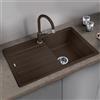 Blanco Legra lavello da cucina, 522206, 45 S Legra caffè opaco [Lavelli da Cucina > per Base Sottolavello a partire da 45 cm]