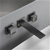 Ideal Standard Conca rubinetto lavabo a parete, A7445A5, Conca; Atelier Collections magnetic grey [Rubinetteria Bagno > Rubinetteria Lavabo]