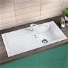 Blanco Favum lavello da cucina, 524229, 45 S Favum bianco opaco [Lavelli da Cucina > per Base Sottolavello a partire da 45 cm]