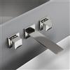 Ideal Standard Conca rubinetto lavabo a parete, A7445GN, Conca; Atelier Collections silver storm [Rubinetteria Bagno > Rubinetteria Lavabo]
