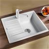 Blanco Zia lavello da cucina, 516922, Zia bianco opaco [Lavelli da Cucina > per Base Sottolavello a partire da 40 cm]