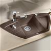 Blanco Zia lavello da cucina, 515073, Zia 9 E Zia caffè opaco [Lavelli da Cucina > per Base Sottolavello a partire da 60 cm]
