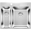 Blanco Solis lavello da cucina, 526132, 340/180-IF/A Solis acciaio inox satinato lucido [Lavelli da Cucina > per Base Sottolavello a partire da 60 cm]