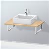 Duravit L-Cube consolle, LC106C03030#110, L-Cube [Mobili da Bagno > Piani e Console per Lavabo]