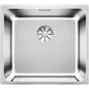 Blanco Solis lavello da cucina, 526121, 450-IF Solis acciaio inox satinato lucido [Lavelli da Cucina > per Base Sottolavello a partire da 50 cm]