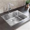 Blanco Solis lavello da cucina, 526123, 500-IF Solis acciaio inox satinato lucido [Lavelli da Cucina > per Base Sottolavello a partire da 60 cm]