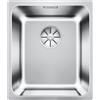 Blanco Solis lavello da cucina, 526115, Solis acciaio inox satinato lucido [Lavelli da Cucina > per Base Sottolavello a partire da 40 cm]
