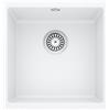 Blanco Rotan lavello da cucina, 521334, 400-U Rotan bianco opaco [Lavelli da Cucina > per Base Sottolavello a partire da 50 cm]