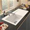 Villeroy & Boch Subway style 50 lavello da cucina, 335201KRHL2, Subway Style 50 crema lucido [Lavelli da Cucina > per Base Sottolavello a partire da 50 cm]