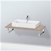 Duravit L-Cube consolle, LC106C07575#110, L-Cube [Mobili da Bagno > Piani e Console per Lavabo]