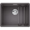 Blanco Etagon lavello da cucina, 526344, 500-F Etagon grigio roccia opaco [Lavelli da Cucina > per Base Sottolavello a partire da 60 cm]