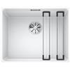 Blanco Etagon lavello da cucina, 526346, 500-F Etagon bianco opaco [Lavelli da Cucina > per Base Sottolavello a partire da 60 cm]
