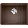Blanco Etagon lavello da cucina, 526348, 500-F Etagon caffè opaco [Lavelli da Cucina > per Base Sottolavello a partire da 60 cm]