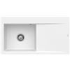 Villeroy & Boch Subway Style 50 Flat lavello da cucina, 33521FR1HL3, Subway Style 50 Flat bianco alpino finitura a specchio [Lavelli da Cucina > per Base Sottolavello a partire da 50 cm]