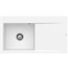 Villeroy & Boch Subway Style 50 Flat lavello da cucina, 33521FRWHL3, Subway Style 50 Flat stone white [Lavelli da Cucina > per Base Sottolavello a partire da 50 cm]