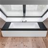 Bette Select Duo vasca da bagno rettangolare, da incasso, 3472-440PLUS, Select Duo bianco opaco [Vasche da Bagno > Vasche da Bagno Rettangolari]