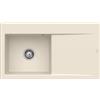 Villeroy & Boch Subway Style 50 Flat lavello da cucina, 33521FFUHL3, Subway Style 50 Flat ivory [Lavelli da Cucina > per Base Sottolavello a partire da 50 cm]