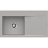 Villeroy & Boch Subway Style 50 Flat lavello da cucina, 33521FKDHL3, Subway Style 50 Flat fossile [Lavelli da Cucina > per Base Sottolavello a partire da 50 cm]