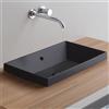 Scarabeo Teorema 2.0 lavabo da incasso, 513149, Teorema 2.0 nero opaco [Lavabi > Lavabi da Incasso]