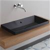 Scarabeo Teorema 2.0 lavabo da incasso, 513249, Teorema 2.0 nero opaco [Lavabi > Lavabi da Incasso]