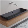 Scarabeo Teorema 2.0 lavabo da incasso, 513349BK, Teorema 2.0 nero opaco [Lavabi > Lavabi da Incasso]