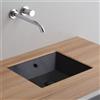 Scarabeo Teorema 2.0 lavabo sottopiano, 513449BK, Teorema 2.0 nero opaco [Lavabi > Lavabi Sottopiano]