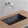 Scarabeo Teorema 2.0 lavabo sottopiano, 513549BK, Teorema 2.0 nero opaco [Lavabi > Lavabi Sottopiano]