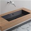 Scarabeo Teorema 2.0 lavabo sottopiano, 513649, Teorema 2.0 nero opaco [Lavabi > Lavabi Sottopiano]