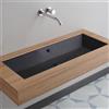 Scarabeo Teorema 2.0 lavabo sottopiano, 513749BK, Teorema 2.0 nero opaco [Lavabi > Lavabi Sottopiano]