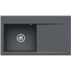 Villeroy & Boch Subway Style 50 Flat lavello da cucina, 33521Fi4HL3, Subway Style 50 Flat grafite [Lavelli da Cucina > per Base Sottolavello a partire da 50 cm]