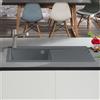Villeroy & Boch Subway Style 50 Flat lavello da cucina, 33521Fi4HL4, Subway Style 50 Flat grafite [Lavelli da Cucina > per Base Sottolavello a partire da 50 cm]