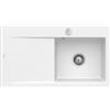 Villeroy & Boch Subway style 50 lavello da cucina, 335102R1HL4, Subway Style 50 bianco alpino finitura a specchio [Lavelli da Cucina > per Base Sottolavello a partire da 50 cm]