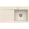 Villeroy & Boch Subway Style 50 Flat lavello da cucina, 33512FFUHL3, Subway Style 50 Flat ivory [Lavelli da Cucina > per Base Sottolavello a partire da 50 cm]
