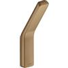 AXOR Universal Softsquare gancio portasciugamani, 42801140, Universal Softsquare bronzo spazzolato [Accessori Bagno > Portasciugamani]