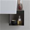 Scarabeo Fold mensola, 2303TRT, Fold talpa opaco [Mobili da Bagno > Mobili Complementari]
