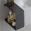 Scarabeo Fold mensola, 2305GRG, Fold grigio opaco [Mobili da Bagno > Mobili Complementari]