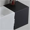 Scarabeo Fold mensola, 2306NROP, Fold nero opaco [Mobili da Bagno > Mobili Complementari]