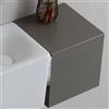 Scarabeo Fold mensola, 2306TRT, Fold talpa opaco [Mobili da Bagno > Mobili Complementari]