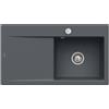 Villeroy & Boch Subway Style 50 Flat lavello da cucina, 33512Fi4HL3, Subway Style 50 Flat grafite [Lavelli da Cucina > per Base Sottolavello a partire da 50 cm]