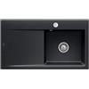 Villeroy & Boch Subway Style 50 Flat lavello da cucina, 33512FJ0HL3, Subway Style 50 Flat cromite lucido [Lavelli da Cucina > per Base Sottolavello a partire da 50 cm]