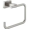 Grohe Essentials Cube porta rotolo, 40507DC1, Essentials Cube supersteel [Accessori Bagno > Porta Rotolo]