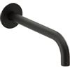 Herzbach DEEP BLACK bocca di erogazione vasca, 23.451400.2.12, DEEP BLACK nero opaco [Rubinetteria Bagno > Rubinetteria Vasca]
