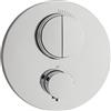 Herzbach LIVING termostatico, per vasca e doccia, 11.803050.1.01, LIVING; DEEP; DEEP GREY; DEEP WHITE; DEEP BLACK; SIRO; SIRO PVD GOLD; SIRO GREY; SIRO WHITE; SIRO BLACK; Design New; Nano; Ventura cromo [Rubinetteria Bagno > Rubinetteria Doccia]