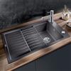 Blanco Elon lavello da cucina, 524834, XL 6 S Elon antracite opaco [Lavelli da Cucina > per Base Sottolavello a partire da 60 cm]